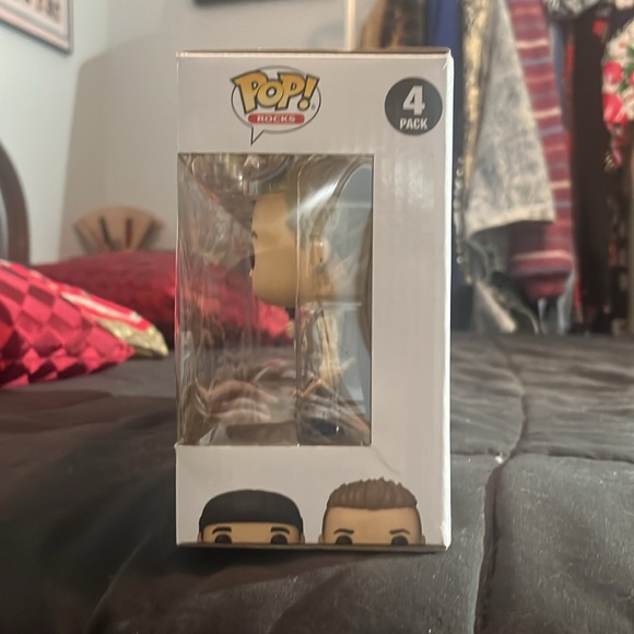 Funko Pop U2 Achtung Baby Set - Picture 2 of 4